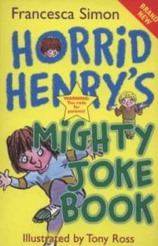 Horrid Henrys Mighty Joke Book by Francesca Simon Paperback