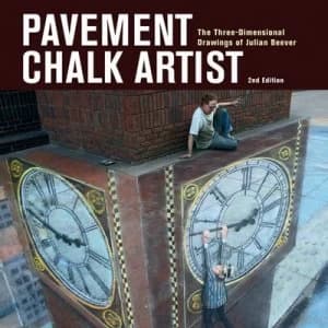 Pavement Chalk Artist by Julian Beever Hardback