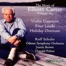 Music of Elliott Carter Volume 6, The (Schulte, Odense So)