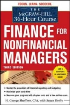Finance for nonfinancial managers by H. George Shoffner