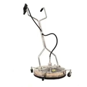 Hyundai 85.403.009 BE Pressure Whirl-A-Way 20" Stainless Steel Flat Surface Cleaner