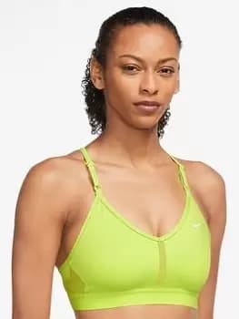 Nike Light Support Indy Bra - Bright Green, Bright Green Size XS Women