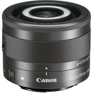 Canon EF M 28mm f3.5 Macro IS STM Lens