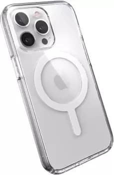Speck Presidio Perfect Clear + MS Apple iPhone 13 Pro Clear - with...
