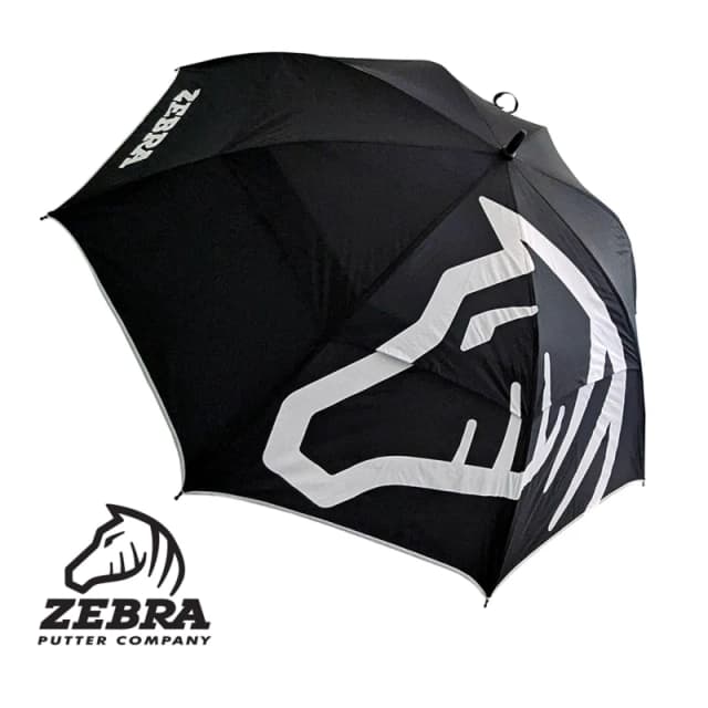 Zebra Zebra Umbrellas Black unisex One Size