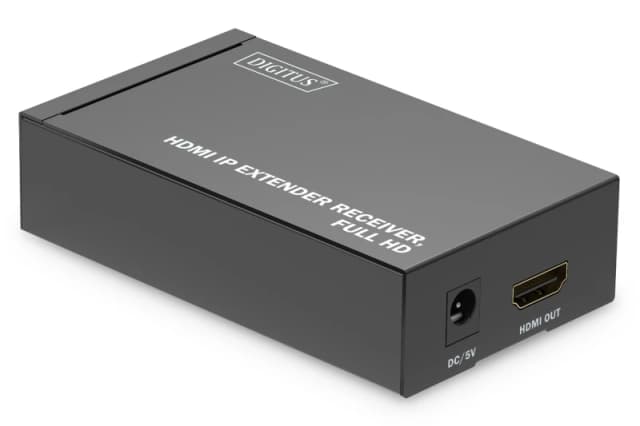 Digitus HDMI IP Extender Receiver. Full HD