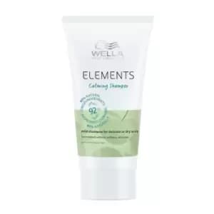Wella Professionals Elements Calming Shampoo 30ml