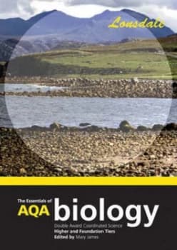 The Essentials of Aqa Biology by Mary James Paperback