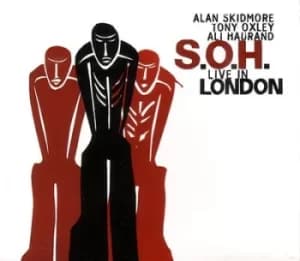 Live in London by S.O.H. CD Album