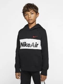 Nike Sportswear Jdi Older Boys Overhead Hoodie - Black