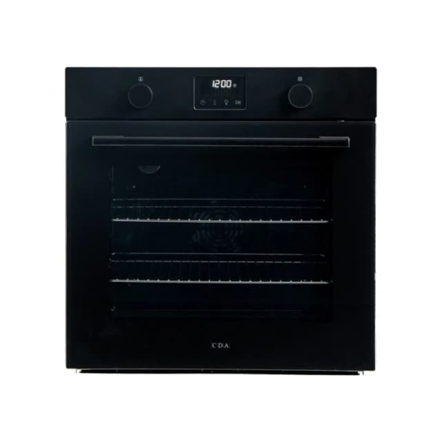 CDA SC500BL Electric Single Oven - Black SC500BL Black