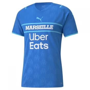 Puma Marseille Third Shirt 2021 2022 - Blue