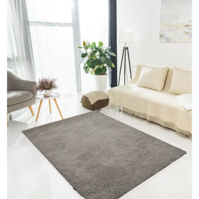 Rugstyle SUPER COMFY PLAIN Grey unisex 150x210cm