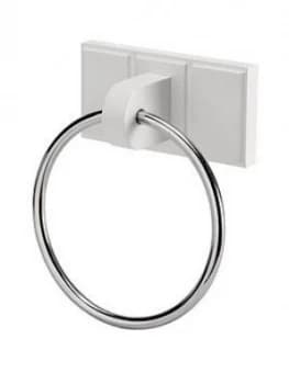 Croydex Portland Towel Ring