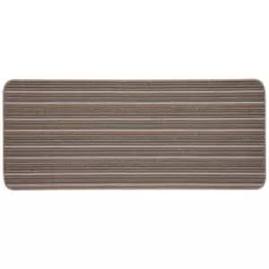 Washamat Stockholm Runner Mocha/Blue 200 X 67Cm