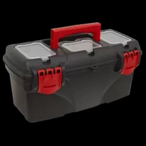 Sealey Toolbox with Tote Tray 410mm