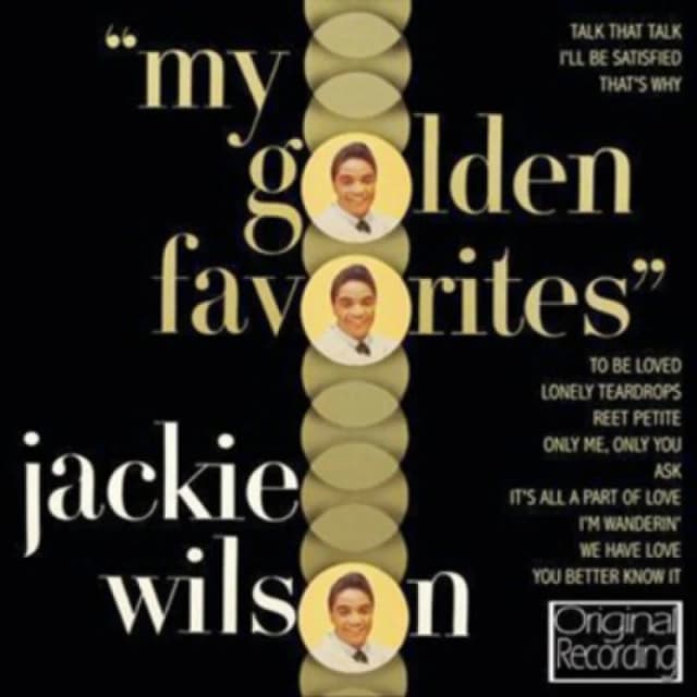 Jackie Wilson - My Golden Favorites (Music CD) Music CDs - Music CD