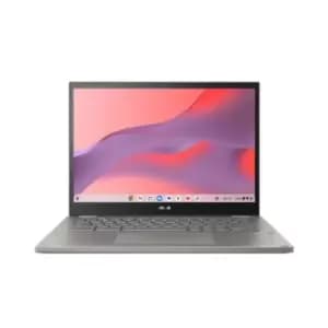 ASUS Chromebook CX34 Flip CB3401FBA-LZ0100 i5-1235U 35.6cm (14") Touch Screen WUXGA Intel Core i5 8GB LPDDR4x-SDRAM 256GB SSD WiFi 6E (802.11ax) Chrom