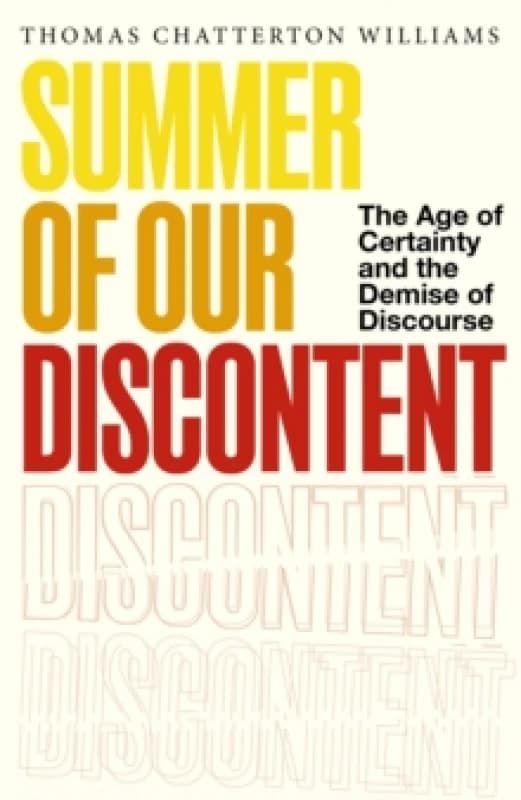 Summer of Our Discontent Hardback