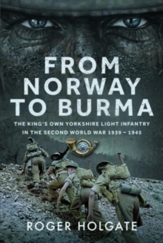 From Norway to Burma. Hardback. By Roger Holgate Books