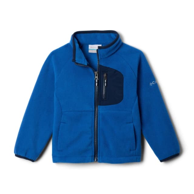 Columbia Fast Trek Fleece Juniors Mountain Blue male 11-12 (L)