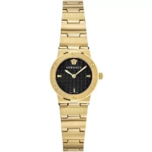 Ladies Versace Greca Logo Mini Watch