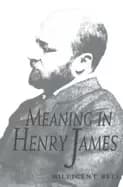 meaning in henry james