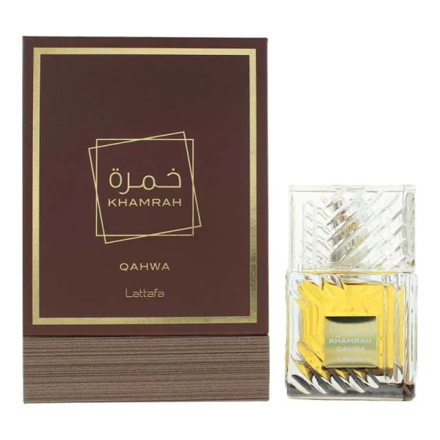 Lattafa Khamrah Qahwa Eau de Parfum 100ml