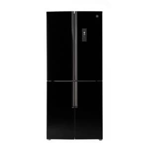 Hoover HFDN180BK 422L Freestanding Fridge Freezer