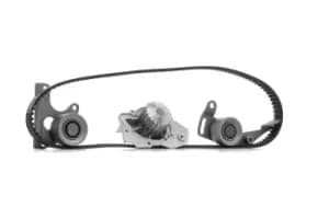 RIDEX Water Pump + Timing Belt Kit Teeth Quant.: 136 3096W0134 PEUGEOT,CITROEN,LADA,306 Schragheck (7A, 7C, N3, N5),205 II (20A/C)