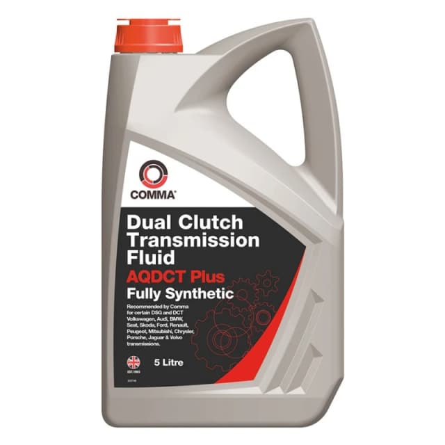 COMMA AQDCTP5L Automatic Transmission Fluid COMMA AQDCT PLUS ATF DCT, Capacity: 5l Oil,automatic transmission (3069)
