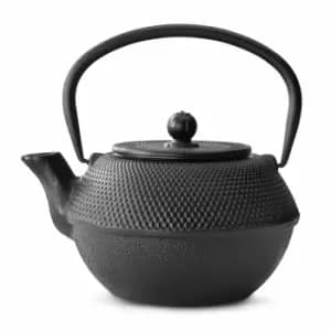 Bredemeijer Teapot Jang Design Cast Iron 1.1L In Black