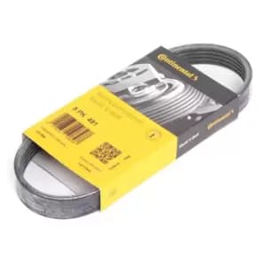 CONTITECH V-ribbed belt 5PK491 Serpentine belt,Auxiliary belt VW,AUDI,SKODA,Golf V Schragheck (1K1),TOURAN (1T1, 1T2),Passat Variant (3C5)