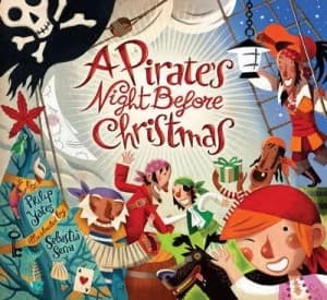 A Pirates Night before Christmas by Philip Yates Illustrated by Sebasti Serra Paperback