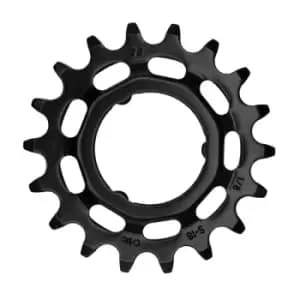 KMC Sprocket Rear Shimano Black 1/8" 18T