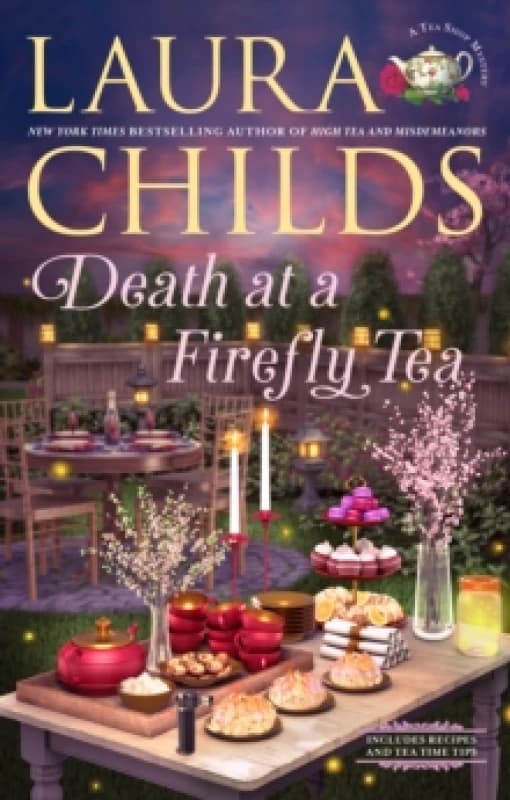Death at a Firefly Tea Hardback