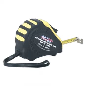Autolock Tape Measure 5M (16FT) X 19MM - Metric/Imperial