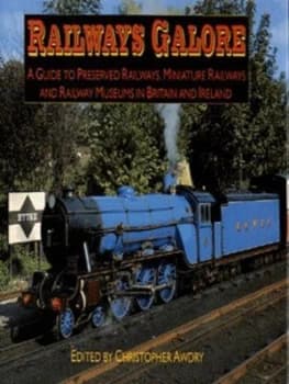 Railways Galore by Christopher Awdry Hardback
