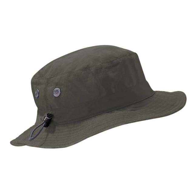 Beechfield Beechfield Men Summer Cargo Bucket Hat Headwear (UPF50 Protection) in Dark Olive Dark Olive One Size Male 5055747773514