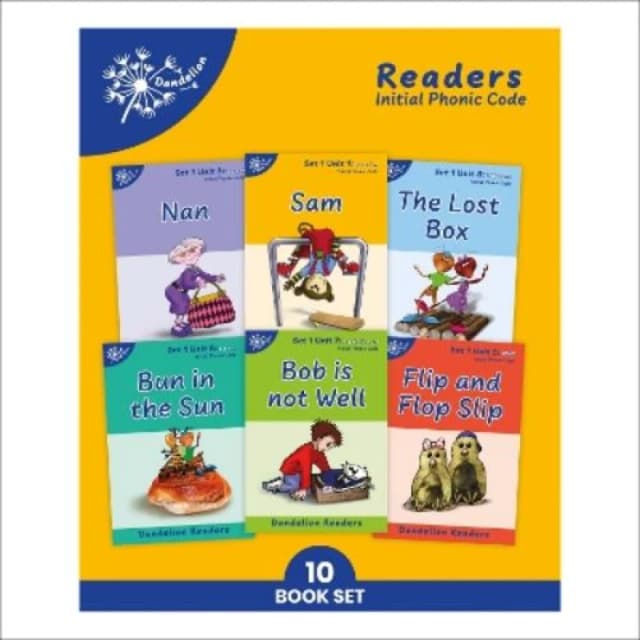 Set 1 Units 1 - 10 Readers