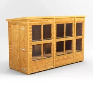 10X4 Power Pent Potting Shed