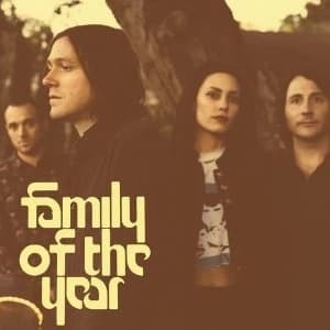 Family of the Year - Family of the Year (Transparent green Includes download card) Vinyl