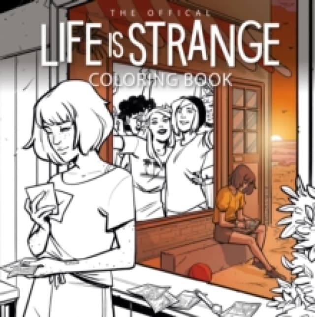 Life Is Strange: Coloring Book Paperback / softback
