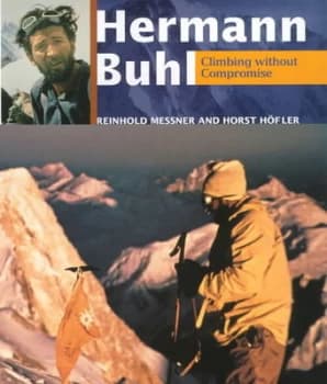 Hermann Buhl by Reinhold Messner and Horst Hfler and Hermann Buhl Book