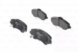 Bosch 0986494493 BP1414 Brake Pad Set Disc Brake Front Axle