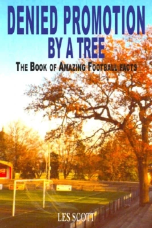 Denied Promotion By A Tree : The Book of Amazing Football Facts Paperback / softback