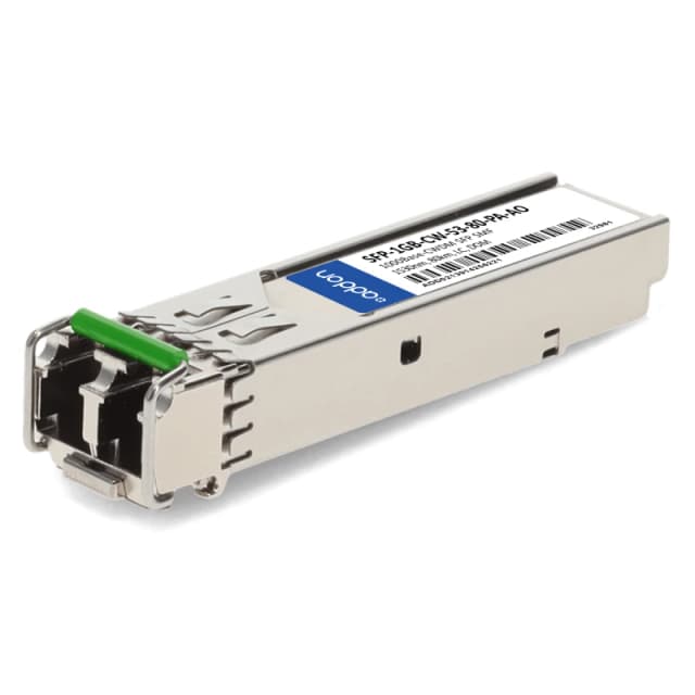 AddOn Networks SFP-1GB-CW-53-80-PA-AO network transceiver module Fiber