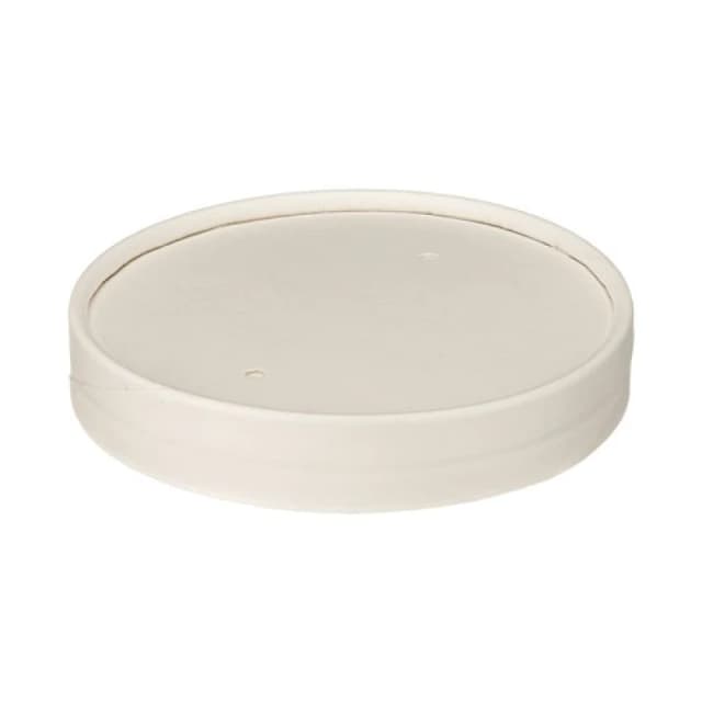 Go-Pak Soup Cup Lid PP Lined 16oz White (500 Pack) D46013