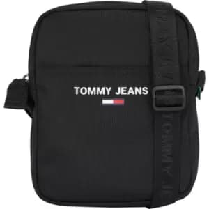 Tommy Jeans Essential Reporter Flight Bag Mens - Black