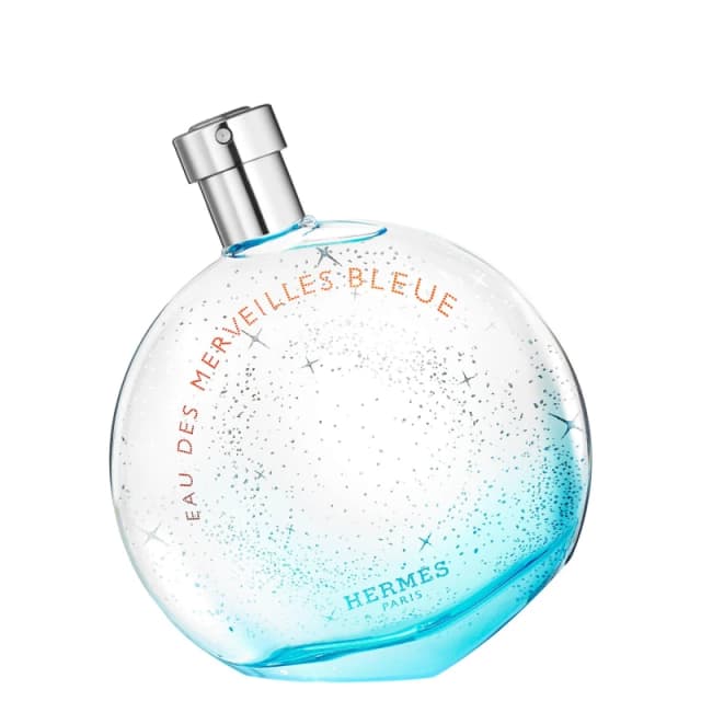Hermes Eau des Merveilles Bleue, Eau de Toilette Clear female 100ml
